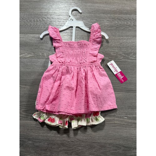 Penelope mack pink swiss dot - mack,