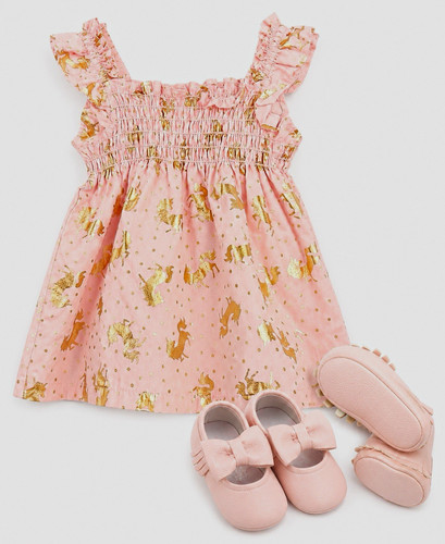 Penelope mack girls pink - penelope, pink/gold