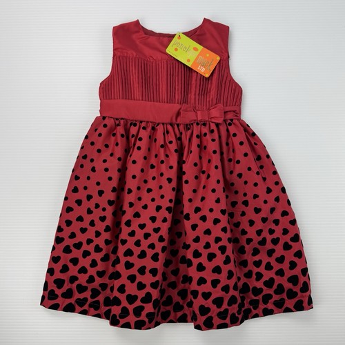 Penelope mack girls red - girls, 4t